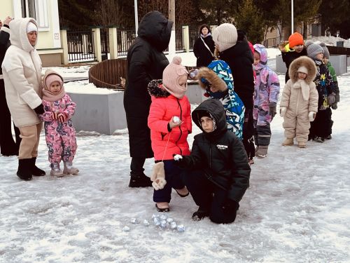 На Соборной площади прошли новогодние гуляния