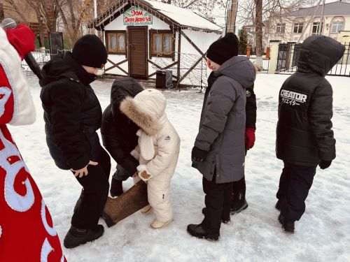 На Соборной площади прошли новогодние гуляния
