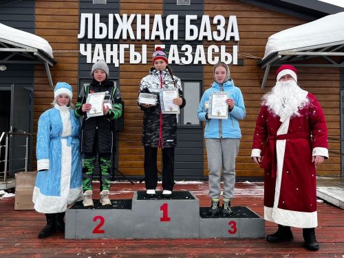 В Алексеевском прошли соревнования по лыжным гонкам в зачет ГТО