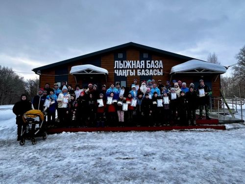 В Алексеевском прошли соревнования по лыжным гонкам в зачет ГТО