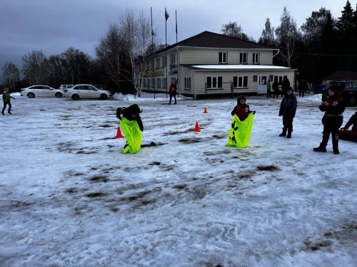 В Алексеевском прошли соревнования по лыжным гонкам в зачет ГТО