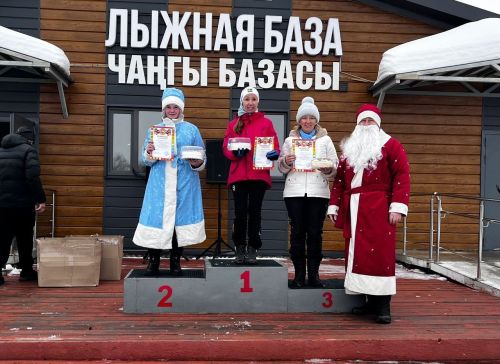 В Алексеевском прошли соревнования по лыжным гонкам в зачет ГТО