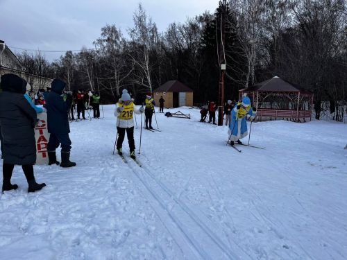 В Алексеевском прошли соревнования по лыжным гонкам в зачет ГТО