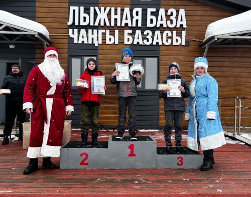 В Алексеевском прошли соревнования по лыжным гонкам в зачет ГТО
