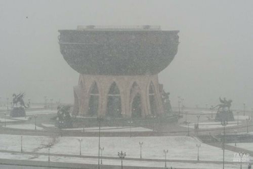 Обзорная площадка казанской «Чаши» будет закрыта до весны