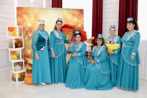 В Алексеевском прошёл концерт ко Дню пожилых людей