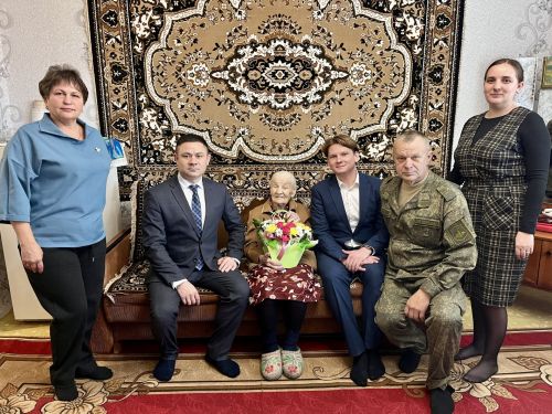 В День пожилых людей в Алексеевском районе чествовали долгожительниц