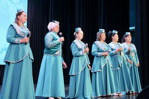В Алексеевском прошёл концерт ко Дню пожилых людей