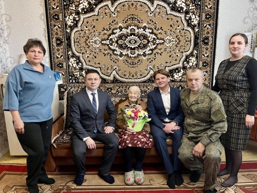 В День пожилых людей в Алексеевском районе чествовали долгожительниц