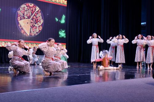 В Алексеевском прошёл концерт ко Дню пожилых людей