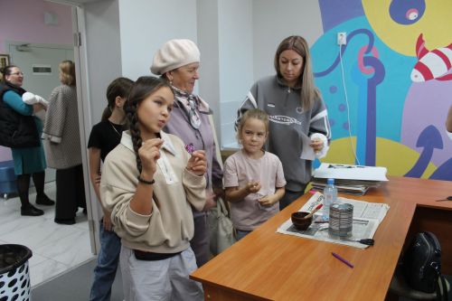 В Алексеевском районе прошел межпоколенческий квест по ПДД «Внуки учат бабушек и дедушек»