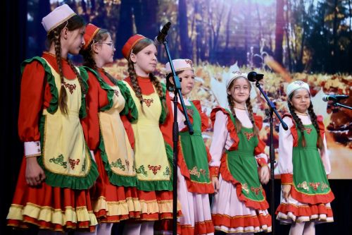 В Алексеевском прошёл концерт ко Дню пожилых людей