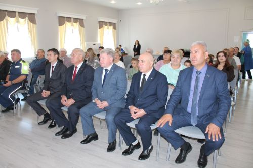В Алексеевском районе прошел межпоколенческий квест по ПДД «Внуки учат бабушек и дедушек»