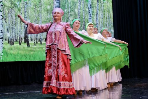 В Алексеевском прошёл концерт ко Дню пожилых людей