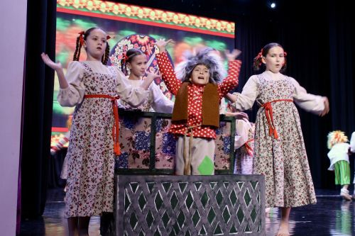В Алексеевском прошёл концерт ко Дню пожилых людей