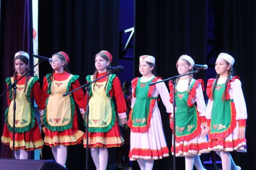 В Алексеевском прошёл концерт ко Дню пожилых людей