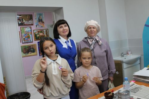 В Алексеевском районе прошел межпоколенческий квест по ПДД «Внуки учат бабушек и дедушек»