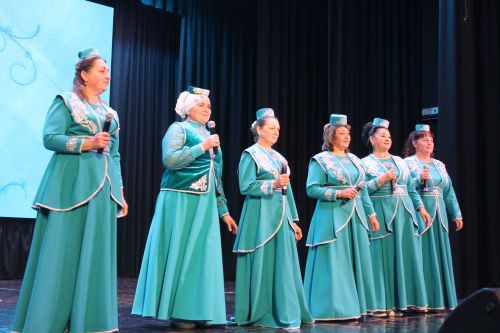 В Алексеевском прошёл концерт ко Дню пожилых людей