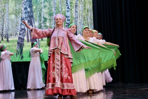 В Алексеевском прошёл концерт ко Дню пожилых людей