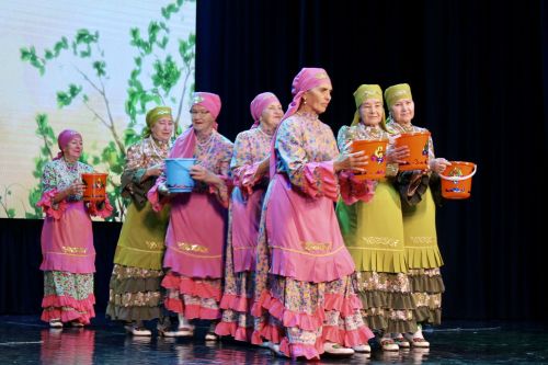 В Алексеевском прошёл концерт ко Дню пожилых людей