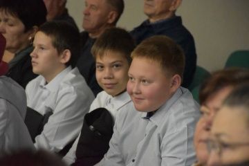 В селе Большие Тиганы прошло мероприятие, посвящённое 120-летию Салиха Баттала