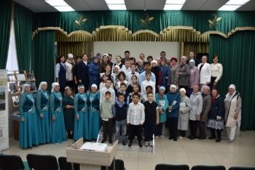 В селе Большие Тиганы прошло мероприятие, посвящённое 120-летию Салиха Баттала
