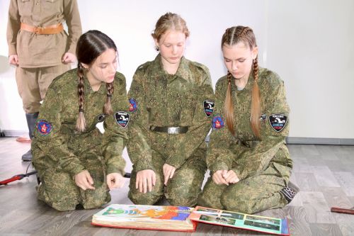 В подростковом клубе «Юнармеец» открыли новое пространство для помощи участникам СВО