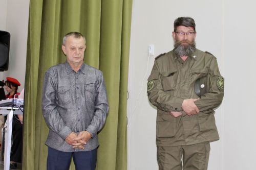 В подростковом клубе «Юнармеец» открыли новое пространство для помощи участникам СВО