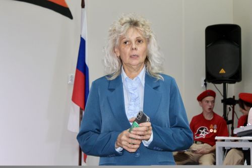 В подростковом клубе «Юнармеец» открыли новое пространство для помощи участникам СВО