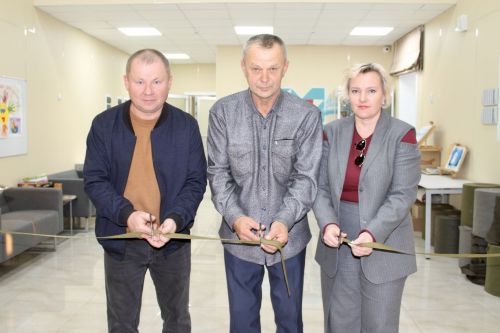 В подростковом клубе «Юнармеец» открыли новое пространство для помощи участникам СВО