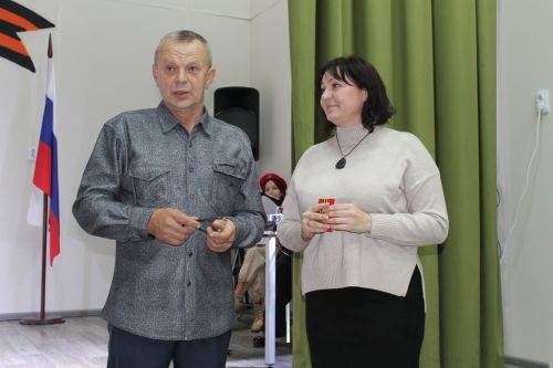 В подростковом клубе «Юнармеец» открыли новое пространство для помощи участникам СВО
