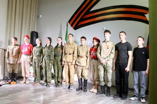 В подростковом клубе «Юнармеец» открыли новое пространство для помощи участникам СВО