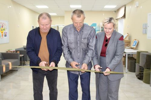 В подростковом клубе «Юнармеец» открыли новое пространство для помощи участникам СВО