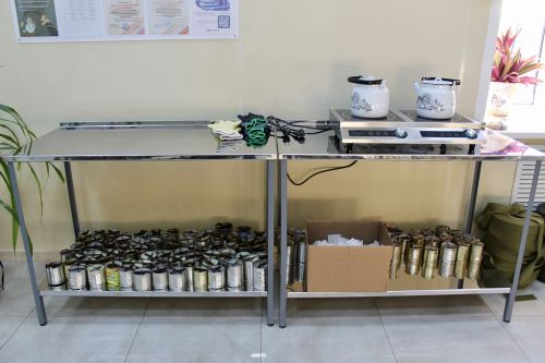 В подростковом клубе «Юнармеец» открыли новое пространство для помощи участникам СВО