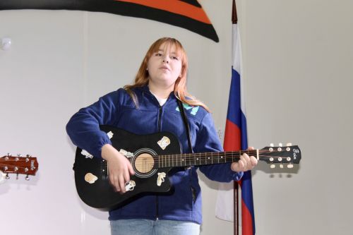 В подростковом клубе «Юнармеец» открыли новое пространство для помощи участникам СВО