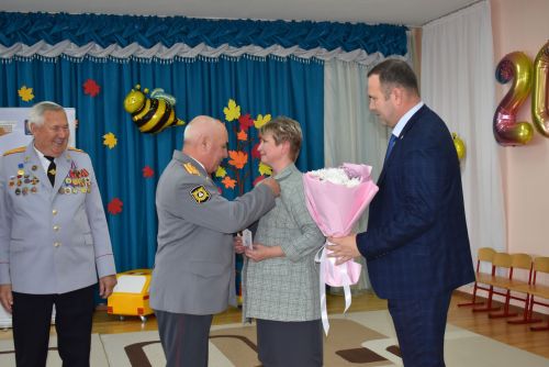Семейные команды проверили знания ПДД в Алексеевском