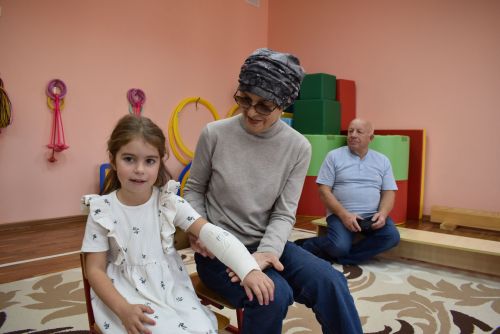 Семейные команды проверили знания ПДД в Алексеевском