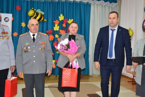 Семейные команды проверили знания ПДД в Алексеевском