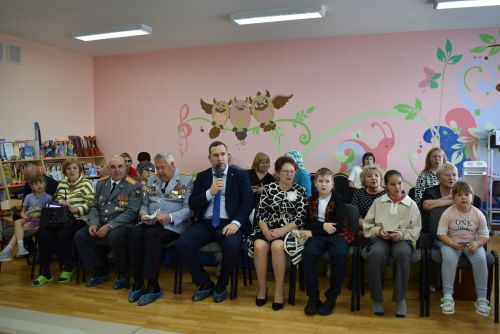 Семейные команды проверили знания ПДД в Алексеевском