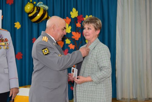 Семейные команды проверили знания ПДД в Алексеевском