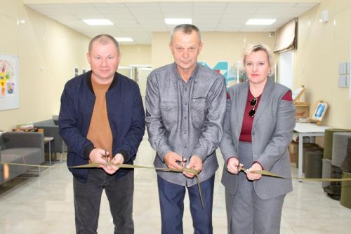 В Билярске открылось новое пространство в поддержку участников СВО