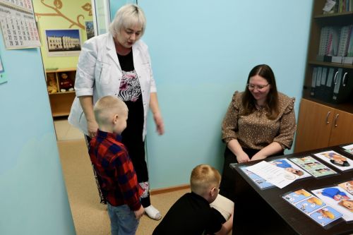 В Алексеевском районе открылась «Школа дорожной науки» для детей и родителей