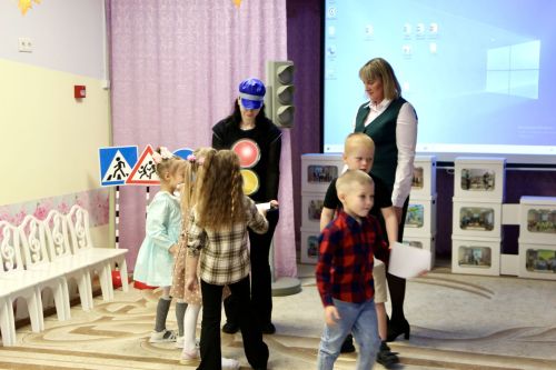 В Алексеевском районе открылась «Школа дорожной науки» для детей и родителей