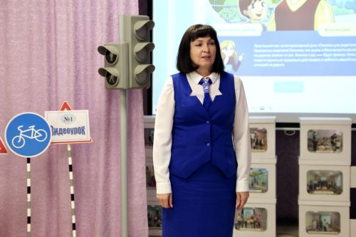 В Алексеевском районе открылась «Школа дорожной науки» для детей и родителей