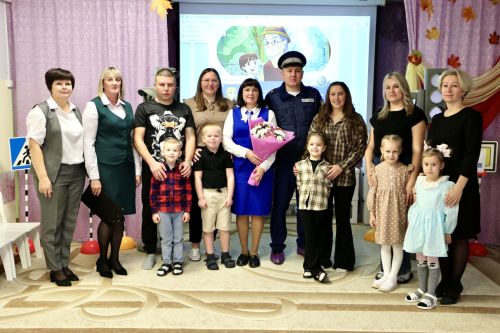 В Алексеевском районе открылась «Школа дорожной науки» для детей и родителей
