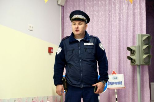 В Алексеевском районе открылась «Школа дорожной науки» для детей и родителей