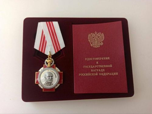 Кардиохирург Вадим Горбунов удостоен государственной награды за спасение раненых