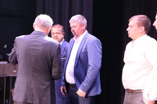 В Алексеевском чествовали лучших дорожных работников