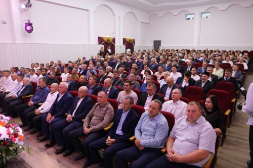 В Алексеевском чествовали лучших дорожных работников