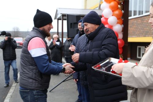 Ключи от новых квартир получили 24 семьи работников «Алексеевскдорстроя»